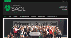 Desktop Screenshot of crossfitsaol.com