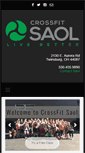 Mobile Screenshot of crossfitsaol.com